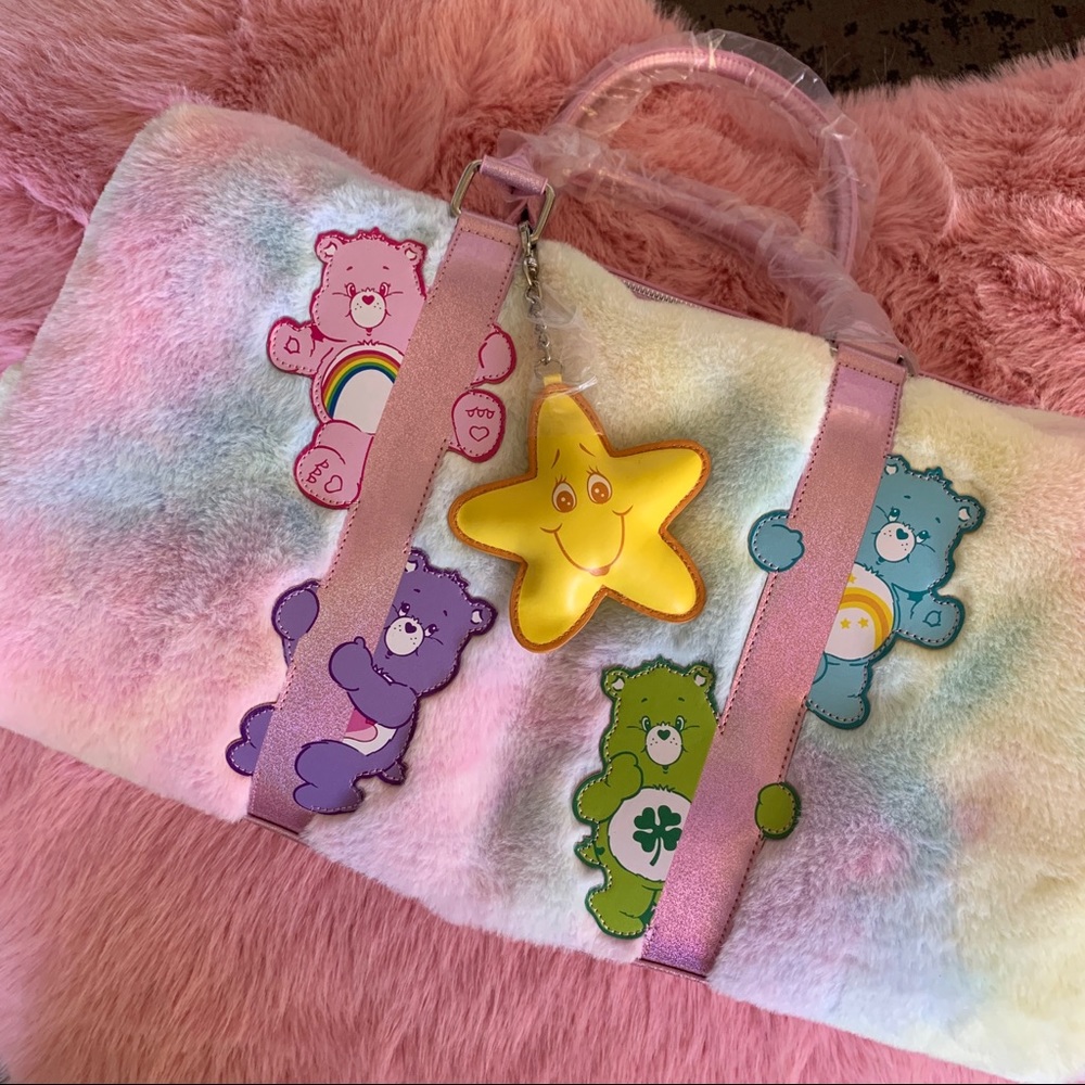 New Care Bears x Dolls Kill Weekender Tote Bag - Picture 4 of 12